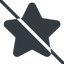 Line, up, normal, solid, star, rate, rating, prohibited, star-solid, favorite icon