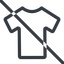 Line, normal, prohibited, tshirt, clothing, t-shirt icon