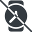 Line, up, normal, prohibited, time, hour, minute, hours, minutes, watch, watch-solid icon