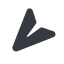 Down, normal, solid, message, paper, messaging, plane, airplane, aeroplane, submit, send, paper-plane, paper-plane-alt-solid icon