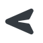 Down, normal, solid, message, paper, messaging, plane, airplane, aeroplane, submit, send, paper-plane-solid, paper-plane icon