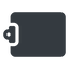 Left, normal, solid, report, note, clipboard, pasteboard, notebook, scratchpad, tablet, clipboard-solid icon