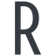 Normal, solid, logo, brand, search, horizontal, mirror, engine, yandex, yandex-r icon