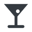 Normal, solid, bar, dot, drink, pictogram, dot-50, pub, cocktail, dot-bar icon