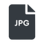 Normal, solid, image, file, photo, picture, jpg, file-jpg, file-jpg-solid, photography, graphic, bitmap icon