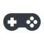 Up, normal, solid, game, gaming, games, gamepad, pad, joystick, gamepad-solid icon