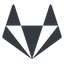 Normal, solid, brand, social, network, brands, repo, gitlab, gitlab-solid, wolf icon
