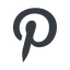 Normal, solid, logo, brand, image, social, picture, pinterest, p, gallery, pinterest-alt icon