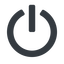 Normal, solid, power, on, off, turn-on, turn-off, power-solid icon