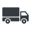 Normal, solid, truck, delivery, van, lorry, truck-solid icon