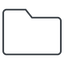 Thin, line, folder, directory, folders, directories, folder-thin icon