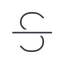 Thin, line, text, type, editor, font, typography, font-style, strikethrough, strike, strikethrough-thin icon