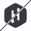 Thin, line, down, logo, brand, horizontal, mirror, prohibited, programming, developer, hacker, rank, challenges, hackerrank, company icon