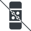 Thin, line, right, horizontal, mirror, prohibited, medical, plaster, adhesive, bandage, care, medic, band-aid, elastoplast, plaster-solid icon