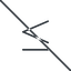 Thin, line, symbol, prohibited, less, math, mathematics, greater, than, greater-than, less-than, greater-than-equal, less-than-equal, comparison, inequality, mathematical, smaller, bigger, less-than-equal-thin, equal, maths icon