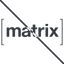 Thin, line, network, prohibited, decentralized, real-time, communication, messaging, voip, matrix, matrix-org-alt icon