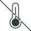 Thin, line, prohibited, temperature, thermometer, heat, high, temperature-high-thin, temperature-high, hot icon