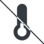 Thin, line, prohibited, temperature, low, freeze, thermometer, temperature-low-solid, cold, temperature-low icon