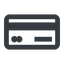 Line, up, wide, horizontal, mirror, payment, card, credit, debit, visa, master, mastercard, atm, credit-card, credit-card-wide icon