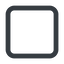 Line, wide, square, check, checked, box, checkbox, pass, fail, unchecked, square-checkbox-wide icon
