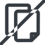 Line, down, wide, horizontal, mirror, large, prohibited, copy, copy-wide, files icon