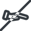 Line, down, wide, horizontal, mirror, prohibited, healthcare, help, care, gift, hand, giving, giving-hand, love, give, giving-hand-wide icon