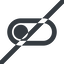 Line, down, wide, horizontal, mirror, setting, prohibited, apple, on, off, ios, switch, button, radio, switch-wide icon