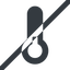 Line, wide, horizontal, mirror, prohibited, temperature, low, freeze, thermometer, temperature-low-solid, cold, temperature-low icon
