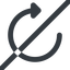 Line, up, wide, horizontal, mirror, arrow, prohibited, reload, refresh, undo, redo, restore, undo-wide icon