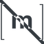Line, wide, network, prohibited, decentralized, real-time, communication, messaging, voip, matrix icon