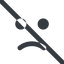Line, wide, prohibited, smiley, emoji, sad, emoticon, smiley-sad-wide icon
