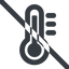 Line, wide, prohibited, temperature, thermometer, heat, high, hot, thermometer-high, thermometer-high-wide icon