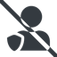 Line, wide, user, person, prohibited, admin, administrator, superuser, shield, rights, super, user-shield-solid, user-shield icon