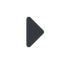 Right, wide, solid, arrow, direction, caret, caret-solid icon